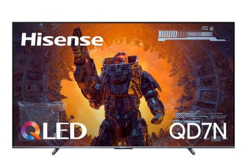 Περισσότερες πληροφορίες για "Hisense 100QD7N"