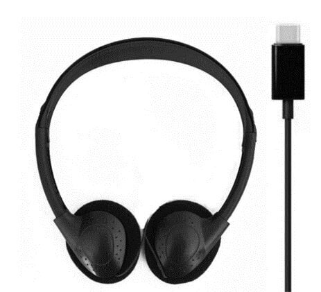 Περισσότερες πληροφορίες για "JLC TY22 Headset Type C (Μαύρο/Ενσύρματα)"