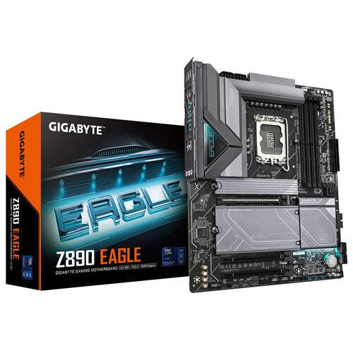 Περισσότερες πληροφορίες για "GIGABYTE Z890 EAGLE"