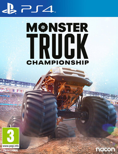 Περισσότερες πληροφορίες για "Monster Truck Championship (PlayStation 4)"