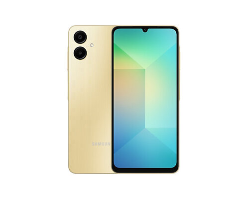 Περισσότερες πληροφορίες για "Samsung Galaxy A06 (Χρυσό/128 GB)"