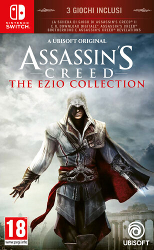 Περισσότερες πληροφορίες για "Assassin's Creed The Ezio Collection (Nintendo Switch)"