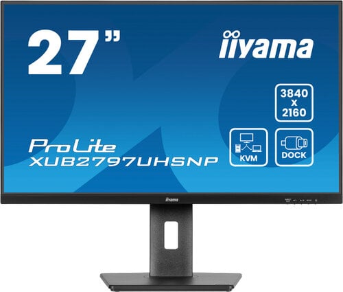 Περισσότερες πληροφορίες για "iiyama ProLite XUB2797UHSNP-B1 (27"/4K Ultra HD)"