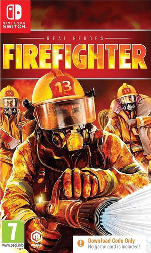 Περισσότερες πληροφορίες για "Real Heroes Firefighter (Nintendo Switch)"