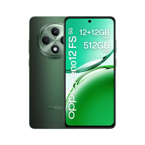 Περισσότερες πληροφορίες για "OPPO Reno 12 FS 5G (Πράσινο/512 GB)"