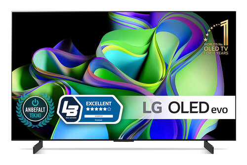 Περισσότερες πληροφορίες για "LG OLED42C35LA"