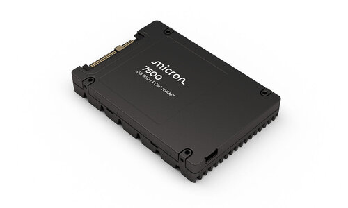 Περισσότερες πληροφορίες για "Micron 7500 PRO 1920GB U.3 (15MM) TCG-OPAL ENTERPRISE SSD (1,92 TB GB/PCI Express 4.0)"