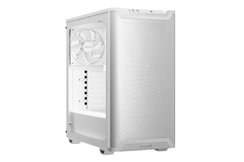 Περισσότερες πληροφορίες για "be quiet! PURE BASE 501 Airflow Window White (Midi Tower/Άσπρο)"