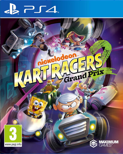 Περισσότερες πληροφορίες για "Nickelodeon Kart Racers 2: Grand Prix (PlayStation 4)"