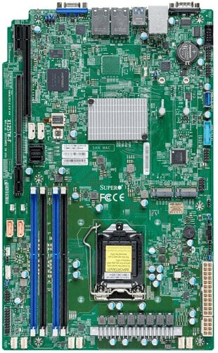 Περισσότερες πληροφορίες για "Supermicro X12STW-F"