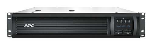 Περισσότερες πληροφορίες για "APC SMT750RM2UCNC (Line-Interactive/0,4W)"