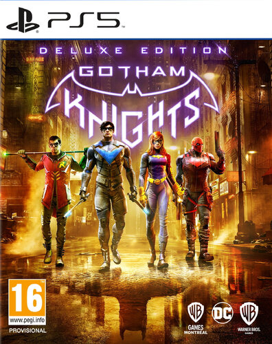 Περισσότερες πληροφορίες για "Gotham Knights Deluxe Edition"