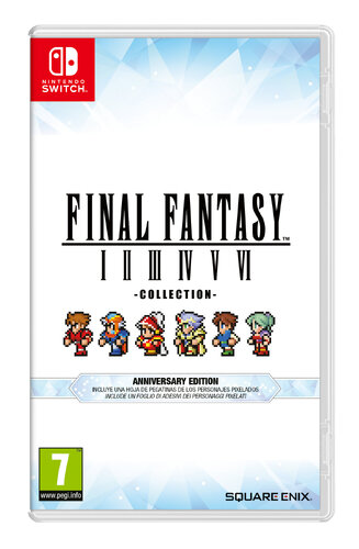 Περισσότερες πληροφορίες για "Final Fantasy I-VI Collection Anniversary Edition (Nintendo Switch)"