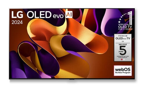 Περισσότερες πληροφορίες για "LG OLED97G48LW"