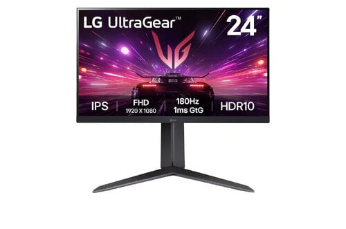 Περισσότερες πληροφορίες για "LG 24GS65F-B (23.8"/Full HD)"