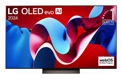 Περισσότερες πληροφορίες για "LG OLED evo C4 OLED55C47LA"