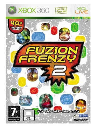 Περισσότερες πληροφορίες για "Fuzion Frenzy 2 (Xbox 360)"