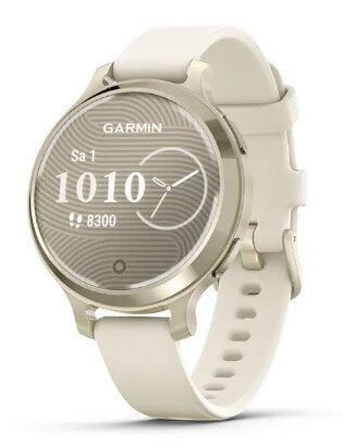 Περισσότερες πληροφορίες για "Garmin Lily 2 Active (38mm/Μπεζ/Αλουμίνιο)"