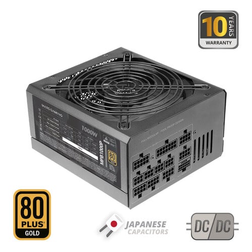 Περισσότερες πληροφορίες για "Mars Gaming MPB1000P (1000W)"