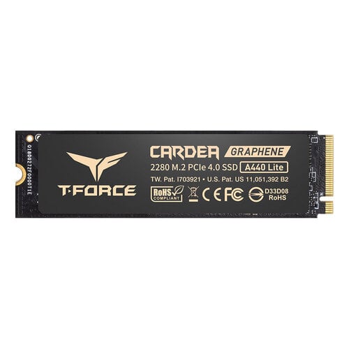 Περισσότερες πληροφορίες για "Team Group A440 Lite M.2 PCIe SSD (512 GB/PCI Express 4.0)"