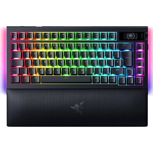 Περισσότερες πληροφορίες για "Razer BlackWidow V4 Pro (Μαύρο/USB + RF Wireless + Bluetooth/RGB LED)"