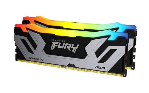 Περισσότερες πληροφορίες για "Kingston Technology FURY Renegade RGB (48 GB/DDR5)"