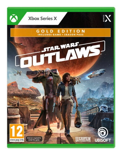 Περισσότερες πληροφορίες για "Star Wars Outlaws Gold Edition (Xbox SX)"