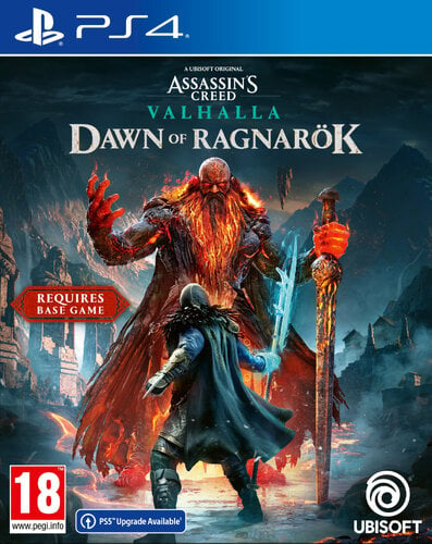 Περισσότερες πληροφορίες για "Assassin's Creed Valhalla: Dawn of Ragnarök (PlayStation 4)"