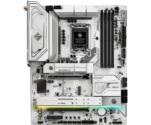 Περισσότερες πληροφορίες για "Asrock Z890 Steel Legend WiFi"