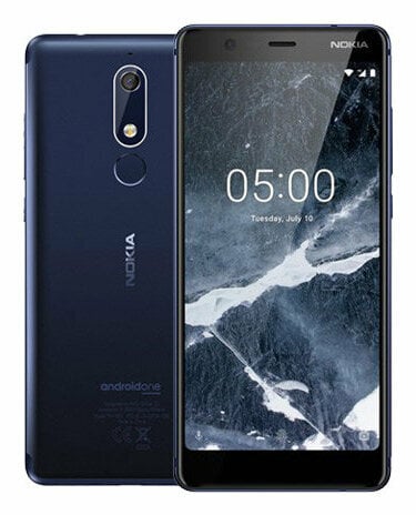 Περισσότερες πληροφορίες για "Nokia 5.1 (Μπλε/16 GB)"