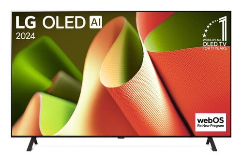 Περισσότερες πληροφορίες για "LG OLED B4 OLED77B49LA"