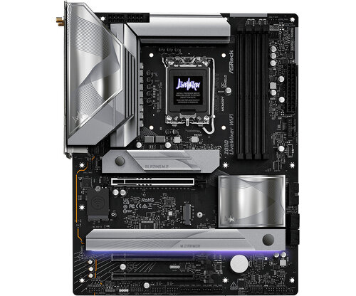 Περισσότερες πληροφορίες για "Asrock Z890 LiveMixer WiFi"