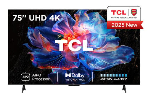 Περισσότερες πληροφορίες για "TCL 75V6C"