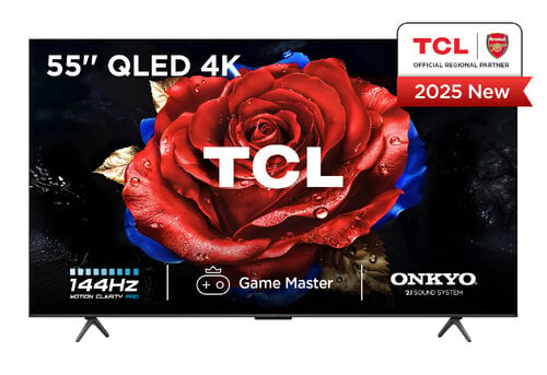 Περισσότερες πληροφορίες για "TCL 55T8C-UK"