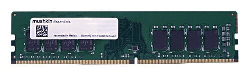 Περισσότερες πληροφορίες για "Mushkin MES4U266KF4GX2 (8 GB/DDR4/2666MHz)"