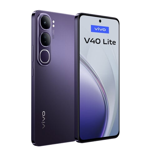 Περισσότερες πληροφορίες για "VIVO V40 Lite Black (Μαύρο/256 GB)"