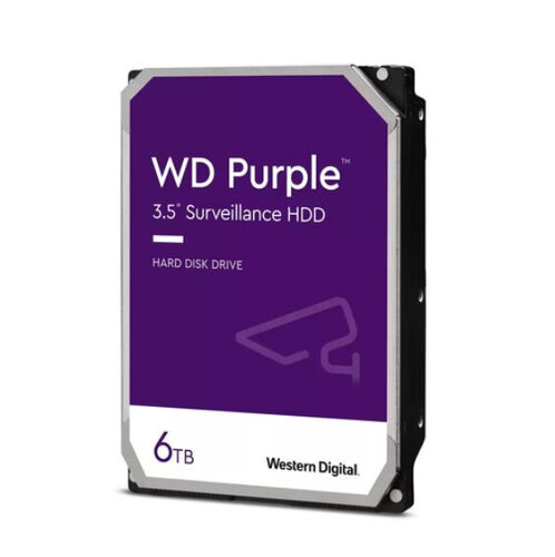 Περισσότερες πληροφορίες για "Western Digital Purple WD63PURZ"