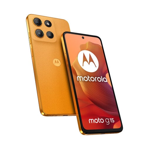 Περισσότερες πληροφορίες για "Motorola moto g15 (Πορτοκαλί/256 GB)"