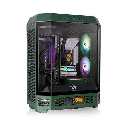 Περισσότερες πληροφορίες για "Thermaltake Tower 600 Racing Green (Midi Tower/Πράσινο)"