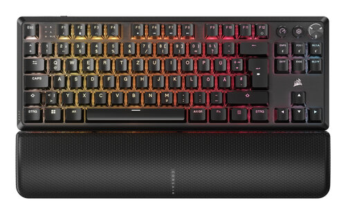 Περισσότερες πληροφορίες για "Corsair K70 CORE TKL (Μαύρο/USB + RF Wireless + Bluetooth/RGB LED)"