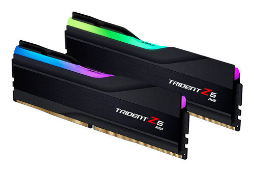 Περισσότερες πληροφορίες για "G.Skill Trident Z5 RGB F5-6400J3039G16GX2-TZ5RK (32 GB/DDR5/6400MHz)"