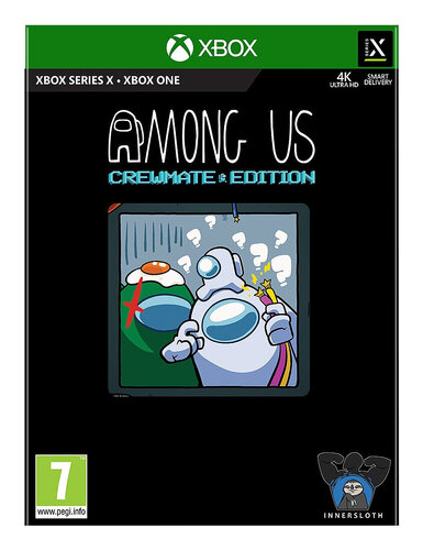 Περισσότερες πληροφορίες για "Among Us Crewmate Edition (Xbox Series X)"