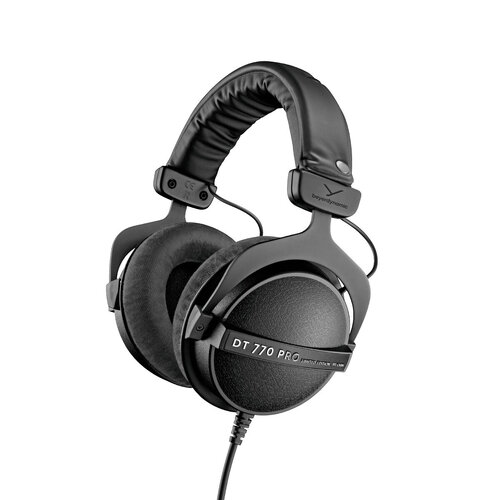 Περισσότερες πληροφορίες για "Beyerdynamic DT 770 PRO 80 OHM (Μαύρο/Ενσύρματα)"