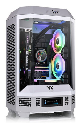 Περισσότερες πληροφορίες για "Thermaltake Tower 300 Limestone (Micro Tower/Άσπρο)"