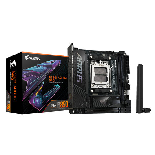 Περισσότερες πληροφορίες για "GIGABYTE B850I AORUS PRO"
