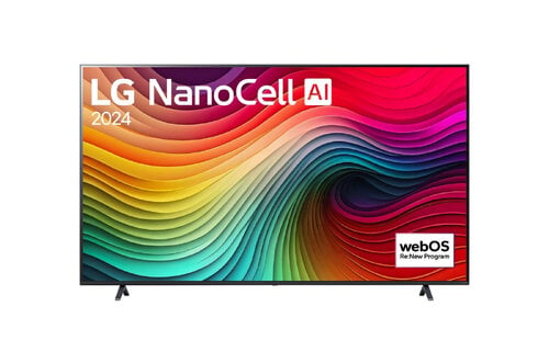 Περισσότερες πληροφορίες για "LG NanoCell NANO81 86NANO81T3A"