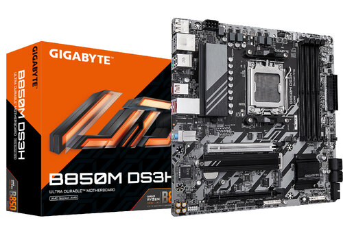 Περισσότερες πληροφορίες για "GIGABYTE B850M DS3H"