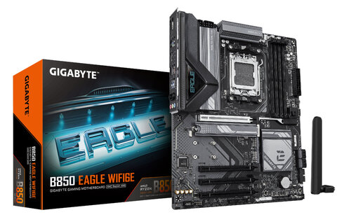 Περισσότερες πληροφορίες για "GIGABYTE B850 EAGLE WIFI6E"