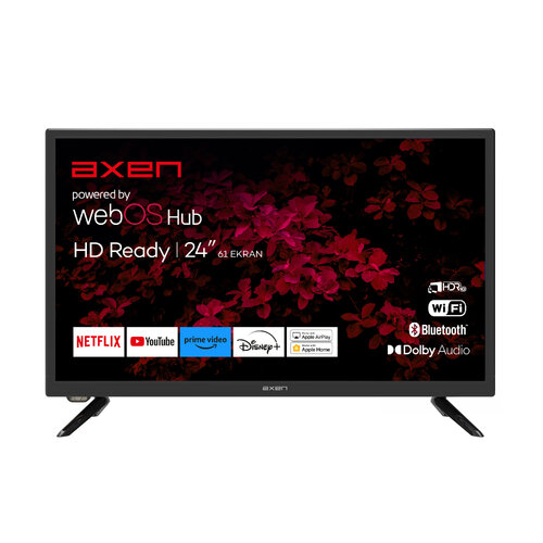 Περισσότερες πληροφορίες για "Sunny AXEN AX24LEDI262C-S webOS TV"