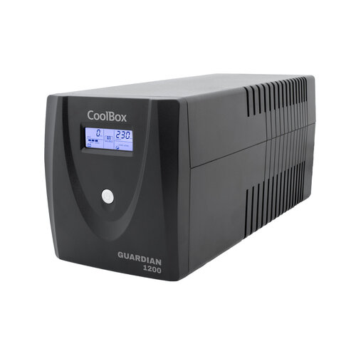 Περισσότερες πληροφορίες για "CoolBox Guardian 3 LCD 1200VA (Line-Interactive/720W)"